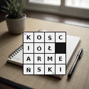 Rozwiązanie krzyżówki: kościół armeński - kościół armeński | hasła, synonimy i podpowiedzi Hasło krzyżówkowe kościół armeński - kościół armeński – rozwiązanie, synonimy, podpowiedzi i definicje krzyżówkowe